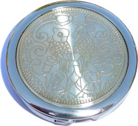 GOLD PATTERN ON SILVER Bulk Foldable Purse Hanger 