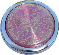 GOLD PATTERN ON SILVER Bulk Foldable Purse Hanger 