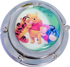 BIG POOH AND FRIENDS PURSE HANGER