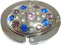 PH8110 Colorful Stones Oval Purse Hanger