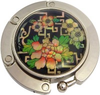 Flowers Geometric Print  Purse Hanger