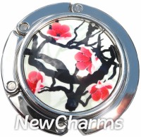 PH9007 Japanese Cherry Blosom Foldable Purse Hanger