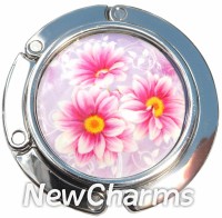 PH9014 Gerbera Daisies Foldable Purse Hanger