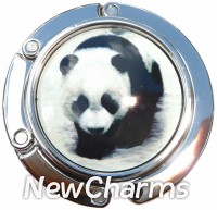 PH9017 Panda Bear Foldable Purse Hanger