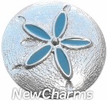 GS318 Sanddollar Snap Charm