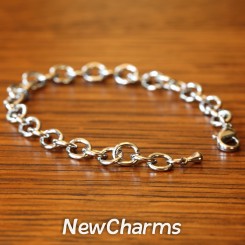 Classic Charm Bracelet for Dangle Charms