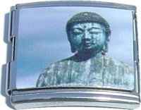 CT5097 Mega Statue of Buddha Italian Charm
