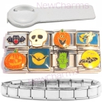 101 Assorted Enamel Charms