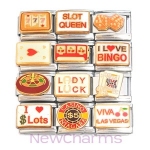 101 Assorted Enamel Charms