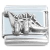 CL2054s Spiky Frill Dinosaur Italian Charm