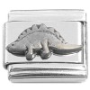 CL2055s Stegosaurus Dinosaur Italian Charm