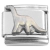 CL2056s Brontosaurus Dinosaur Italian Charm