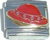 CL2130 Hat (red with purple) Italian Charm