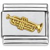 CT1021 Cute Trumpet Italian Charm