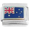 CT1039 Australia Australian Country Flag Italian Charm
