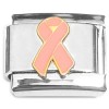 CT1041pink Ribbon in Pink Italian Charm
