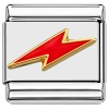 CT1042 Red Lighting Bolt