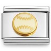 CT1054 Baseball Italian Charm