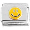 CT1066 Happy Smile Face Emoji Italian Charm