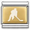 CT1093 Hockey Player Italian Charm
