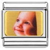 CT1123 Baby Face Italian Charm