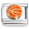 CT1153 Basketball Italian Charm