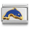 Dolphin Italian Charm
