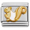 CT1213 Cute Squirrel Italian Charm