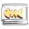 CT1236 Fish Bones Italian Charm