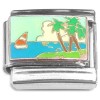 CT1410 Coast Scene Italian Charm