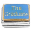 CT1512 The Graduate Blue Italian Charm