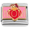 CT1540 MOM with Red Heart Italian Charm