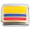 CT1553 Flag Of Colombia Italian Charm