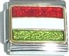 CT1563 Flag of Hungary Italian Charm