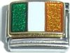 CT1564 Ireland Country Flag Italian Charm