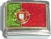 CT1579 Flag of Portugal Italian Charm