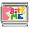 CT1689 Bite Me Italian Charm
