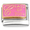 CT1698 Class of 2004 Italian Charm