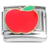 CT1725 Red Apple Italian Charm