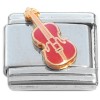 CT1729 Violin Fiddle Music Italian Charm