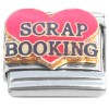 CT1805 Scrapbooking on Red Heart Italian Charm