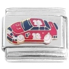 CT1859 Red Race Car Number 23 Italian Charm