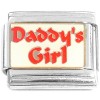 CT1891 Daddy's Girl Italian Charm