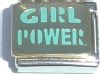 CT1908 Girl Power Italian Charm