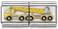 CT1933 Crane Truck Double Italian Charm