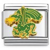 CT1971 Green Dragon Italian Charm