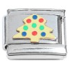 CT2021 Christmas Tree Colorful Ornaments Italian Charm
