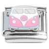 CT2029 Cute Van Travel Bus Italian Charm