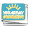 CT2035 You Are My Sunshine Italian Charm