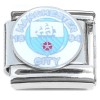 CT2077 Manchester City Football Soccer Italian Charm 